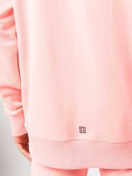 Bluze de trening Givenchy Givenchy Full Zip Hoodie Orange Barbati (BM 12086688) 5