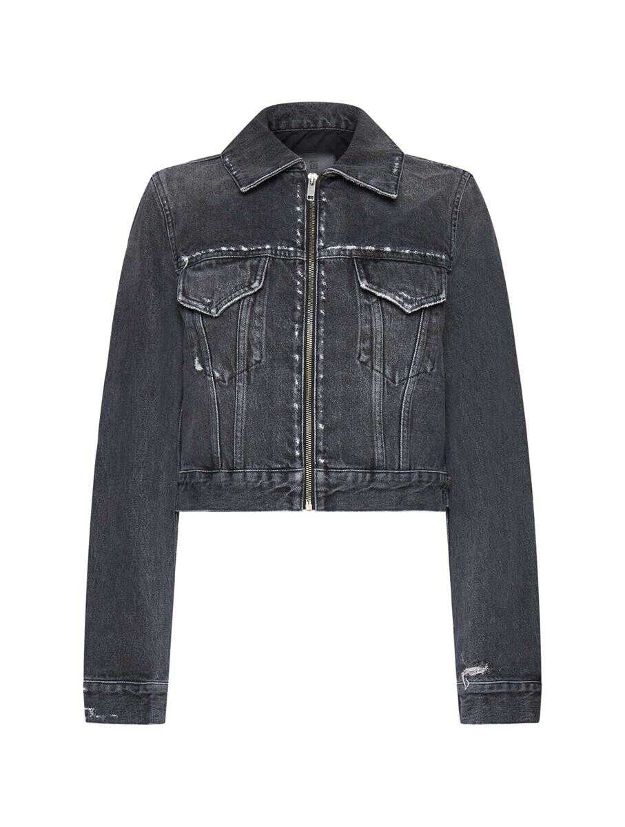 Givenchy GIVENCHY Denim Jacket BLACK