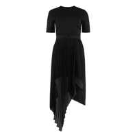 Rochii GIVENCHY PLEATED MIDI DRESS Femei