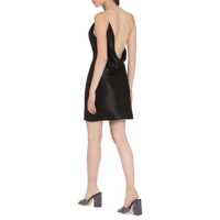 Rochii Givenchy Dama - Rochii Givenchy GIVENCHY SILK MINI DRESS BLACK Femei (BM 12087075) - B-mall.ro