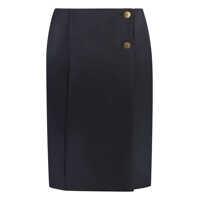 Fuste GIVENCHY GABARDINE WRAP SKIRT Femei