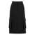 Givenchy Givenchy Technical Fabric Skirt Black