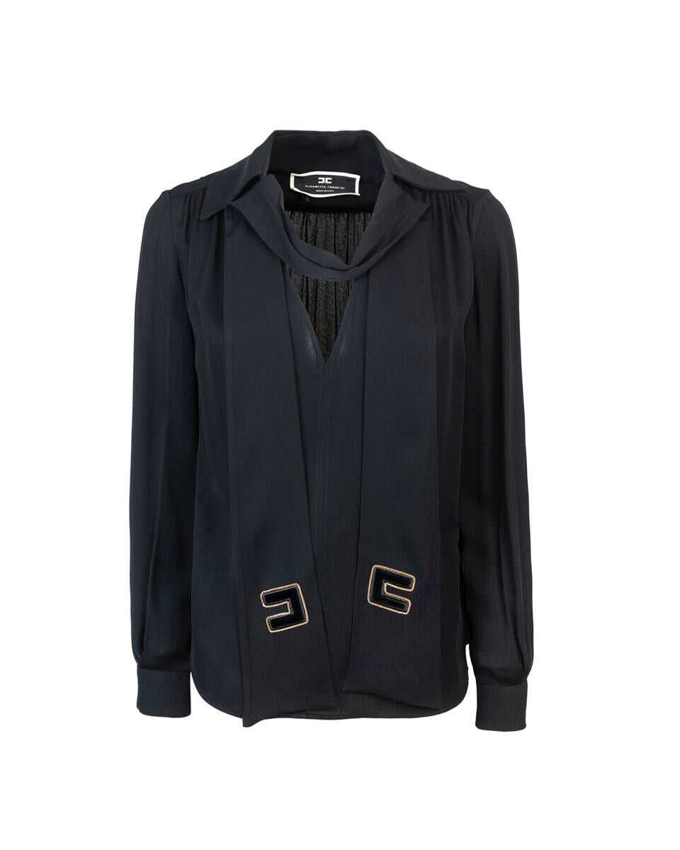 Elisabetta Franchi ELISABETTA FRANCHI Shirt BLACK