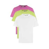Topuri GCDS SET OF THREE COTTON T-SHIRTS Barbati