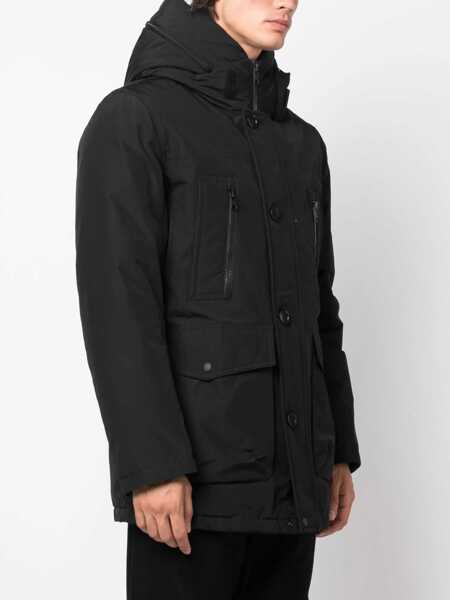 Paltoane Woolrich Woolrich Coats Black Barbati (BM 12087807) 3