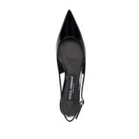 Pantofi cu toc Dolce & Gabbana Dama - Pantofi cu toc Dolce & Gabbana DOLCE & GABBANA LEATHER SLINGBACK PUMPS BLACK Femei (BM 12087918) - B-mall.ro