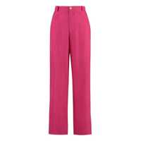 Pantaloni scurti P.A.R.O.S.H. Silk Trousers Femei