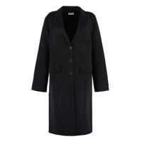 Paltoane P.A.R.O.S.H. Leak Wool Coat Femei