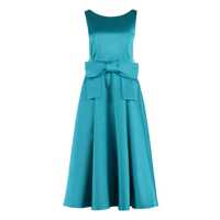 Rochii P.A.R.O.S.H. Midi Dress With Belt Femei