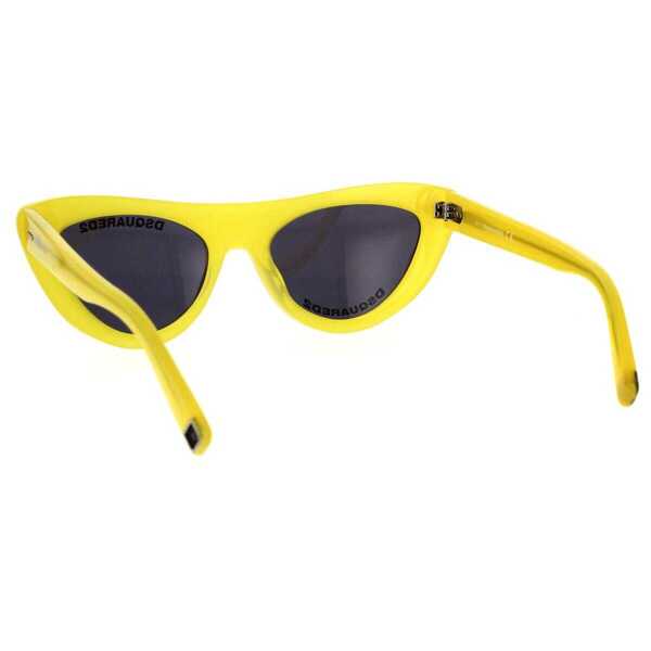 Ochelari de soare DSQUARED2 DSQUARED2 Sunglasses YELLOW Femei (BM 12090414) 4