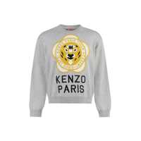 Pulovere Kenzo Wool-Blend Crew-Neck Sweater Barbati