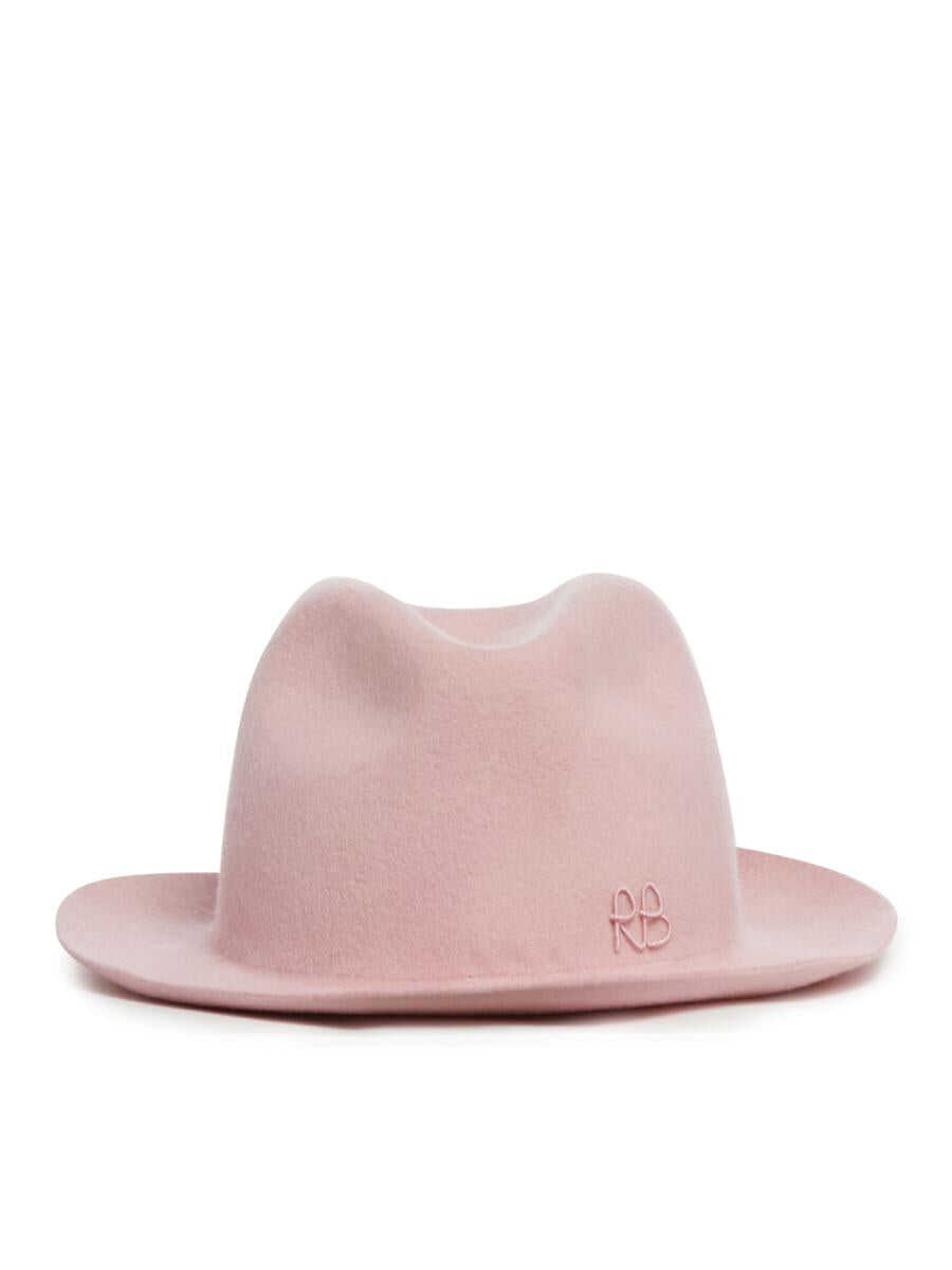 RUSLAN BAGINSKIY RUSLAN BAGINSKIY Hat PINK & PURPLE