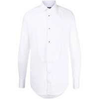 Camasi Dolce & Gabbana Poplin Tuxedo Shirt Barbati