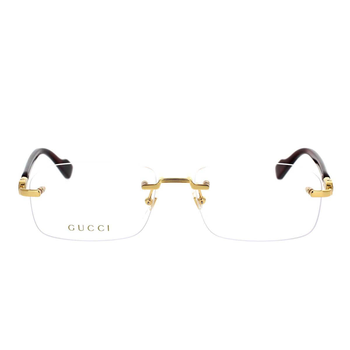 Gucci GUCCI EYEWEAR Eyeglass GOLD