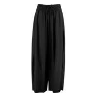 Pantaloni scurti Jil Sander High-Waist Wide-Leg Trousers Femei