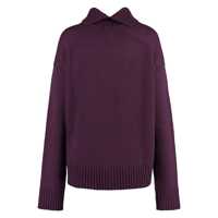 Imbracaminte Dama pagina 650 - Pulovere Jil Sander Jil Sander Cashmere Sweater PURPLE Femei (BM 12095445) - B-mall.ro
