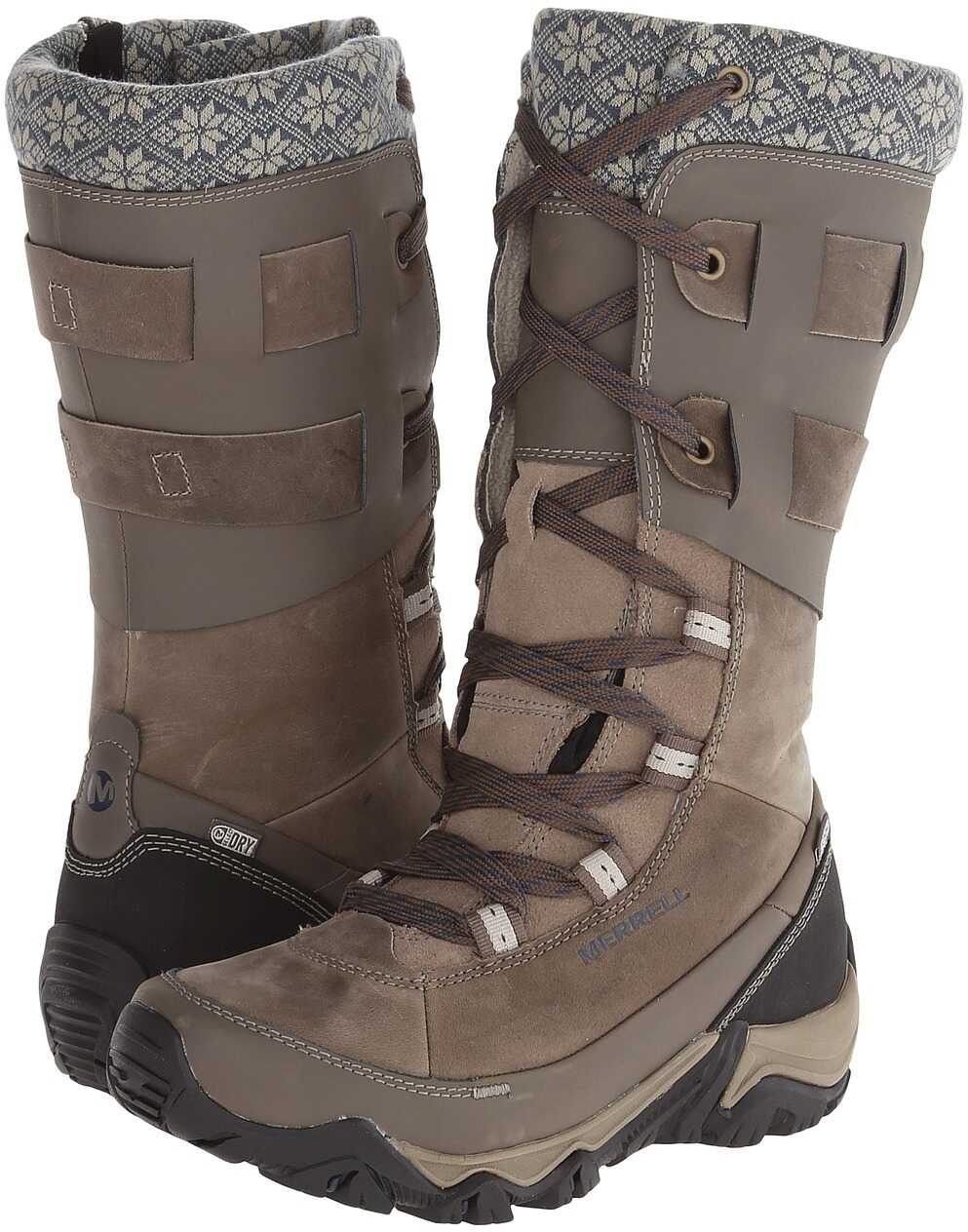 Gheata Merrell Polarand Rove Peak Waterproof Boulder