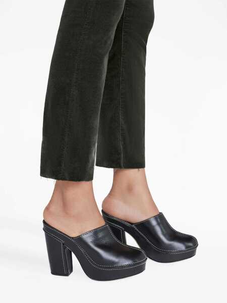 Pantaloni casual FRAME Frame Le Mini Boot Corduroy Trousers BROWN Femei (BM 12096867) 5