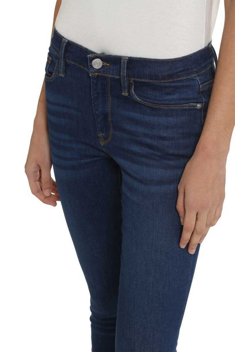 Blugi skinny FRAME Frame Le Skinny De Jeanne Jeans Navy Femei (BM 12097272) 5