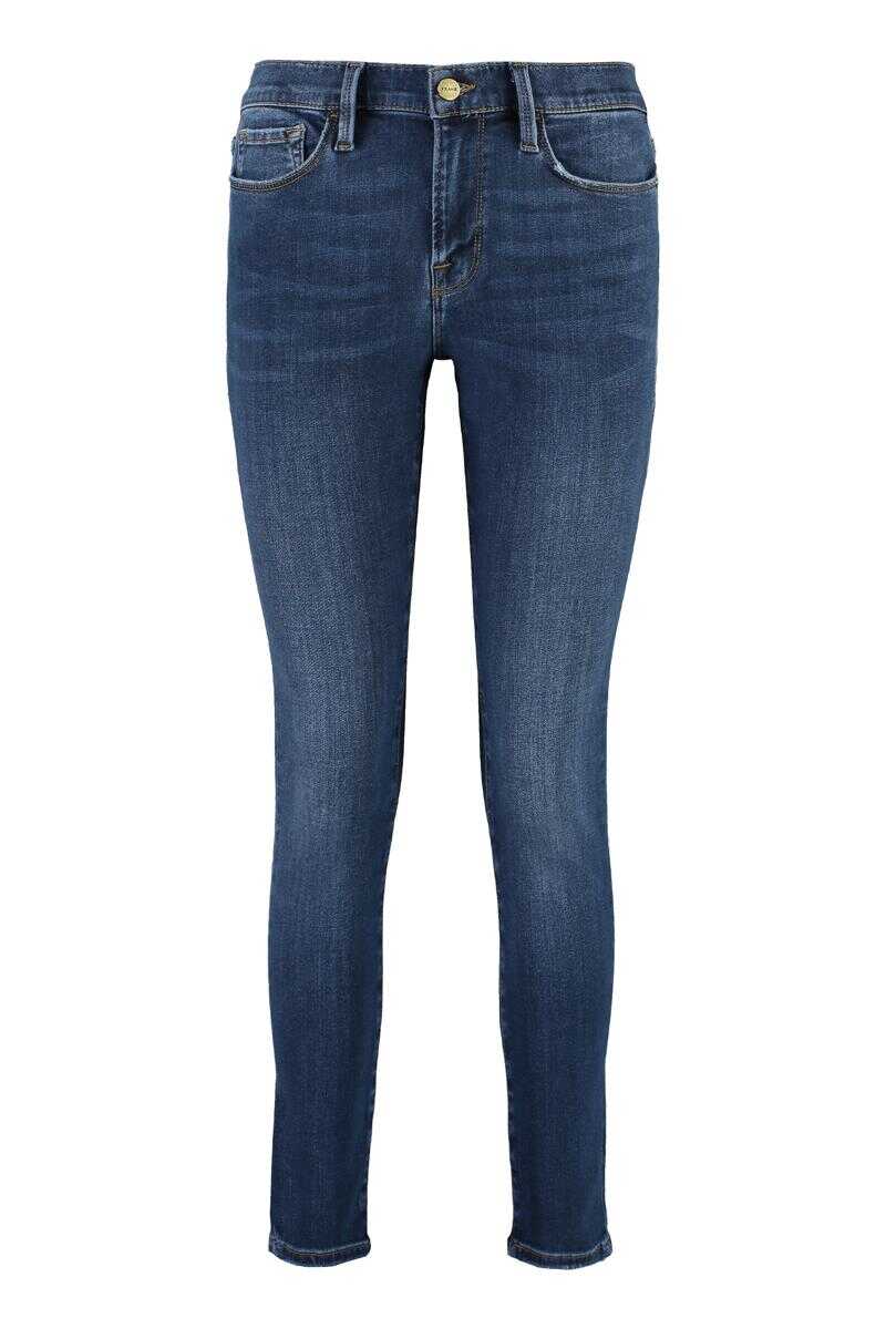 FRAME FRAME LE SKINNY DE JEANNE JEANS DENIM