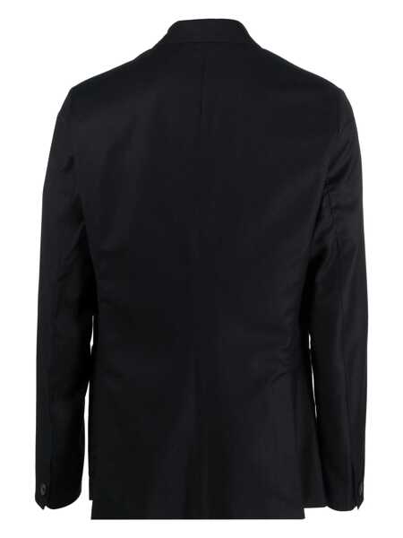 Sacouri Paul Smith Paul Smith Wool-Cashmere Blend Two-Button Blazer BLUE Barbati (BM 12097596) 2