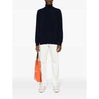Pulovere Paul Smith pentru Barbati - Pulovere Paul Smith Paul Smith Cashmere Turtleneck Sweater BLUE Barbati (BM 12097599) - B-mall.ro