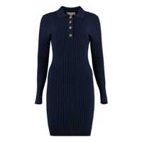 Rochii Michael Kors Ribbed Knit Dress Femei