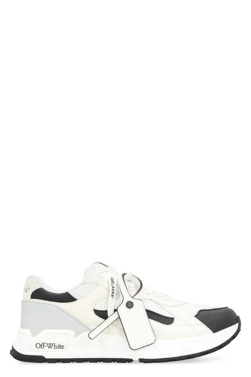 Off-White OFF-WHITE KICK OFF LOW-TOP SNEAKERS WHITE