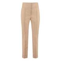 Pantaloni scurti Peserico High-Rise Cotton Trousers Femei