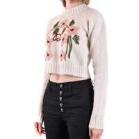 Imbracaminte Dama pagina 658 - Pulovere DSQUARED2 DSQUARED2 Sweaters WHITE Femei (BM 12104565) - B-mall.ro