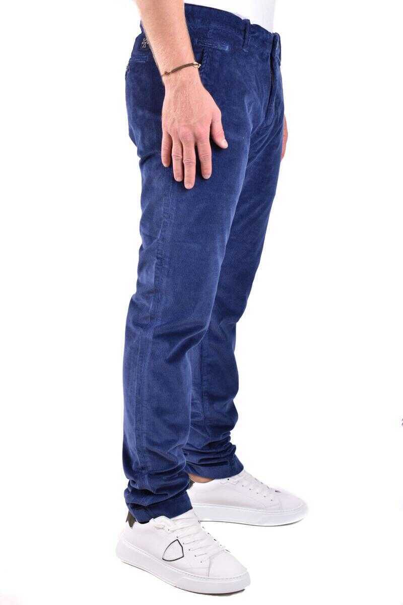 Pantaloni Jacob Cohen Jacob Cohen Trousers DARK BLUE Barbati (BM 12105579) 3