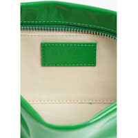 Genti de umar BY FAR Dama - Genti de umar BY FAR Patent Leather Dulce Rectangular Shoulder Bag Green Femei (BM 12106962) - B-mall.ro