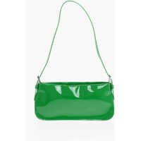 Genti de umar Patent Leather Dulce Rectangular Shoulder Bag Femei