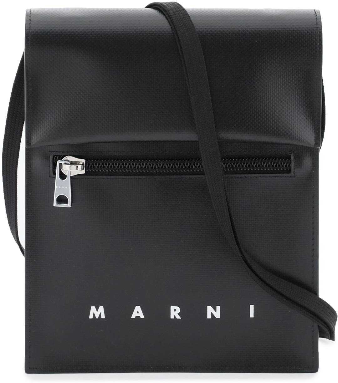 Marni Tribeca Crossbody Bag BLACK