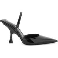 Pantofi cu toc Faux Leather Slingback Pumps Femei