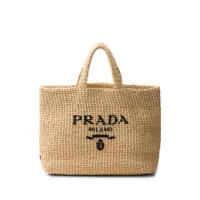 Genti de mana Prada Crochet Tote Bag Femei