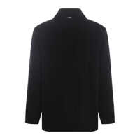 Geci MSGM pentru Barbati - Geci MSGM MSGM Coat BLACK Barbati (BM 12108891) - B-mall.ro