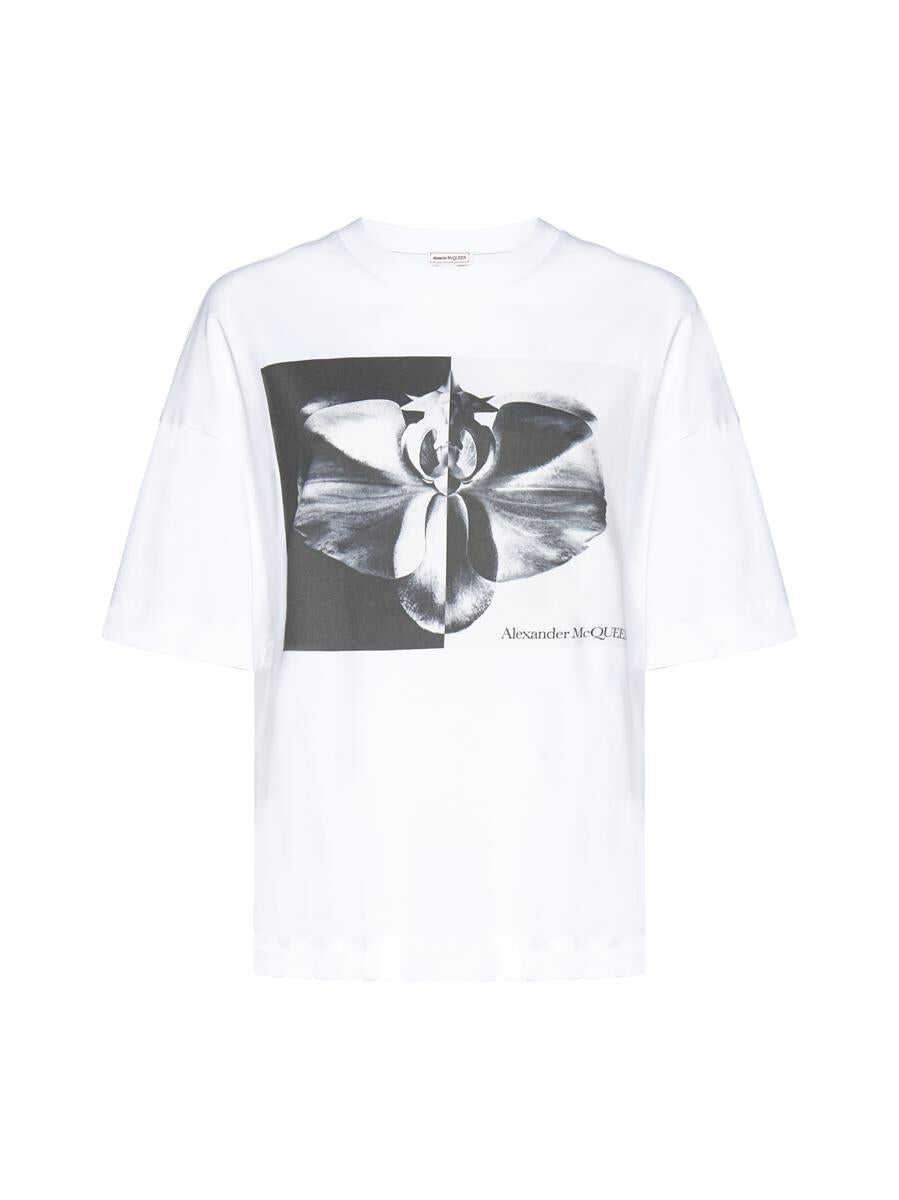 Alexander McQueen Alexander McQueen T-shirts and Polos White