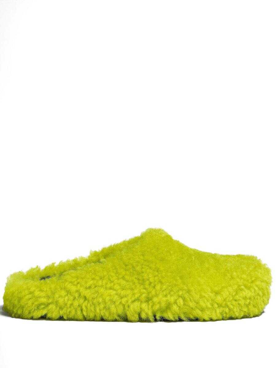 Marni MARNI Fussbett slippers YELLOW