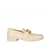 Bottega Veneta Bottega Veneta Monsieur Leather Loafers White