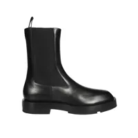 Bocanci casual Givenchy Chelsea Leather Boots Barbati
