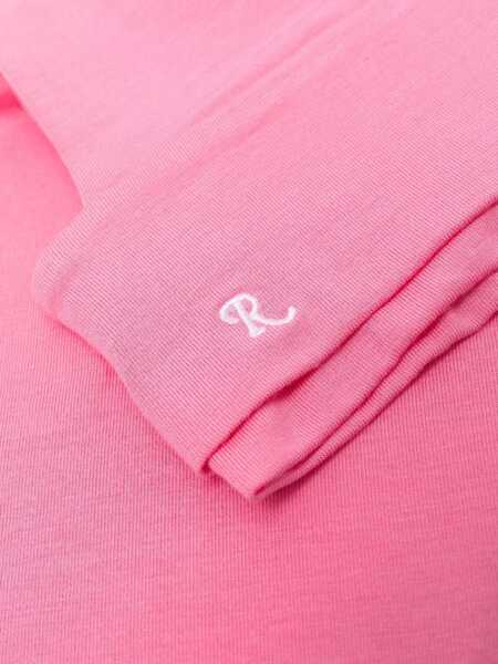 Palarii Raf Simons Micromodal Hood PINK Femei (BM 12111642) 2