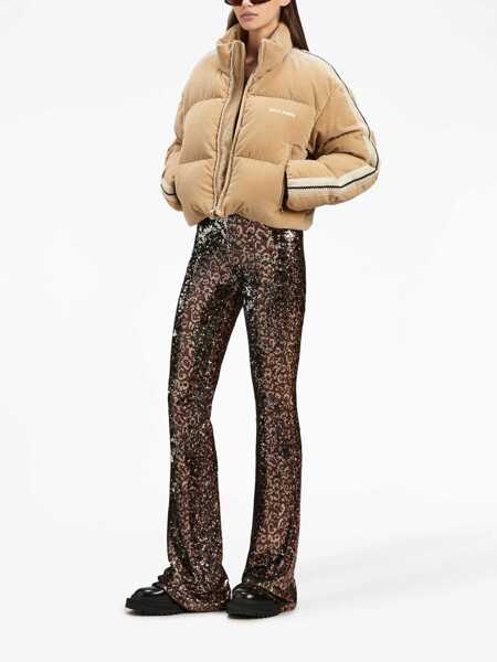 Pantaloni casual Palm Angels Flare Fit Pants MULTICOLOUR Femei (BM 12111663) 2
