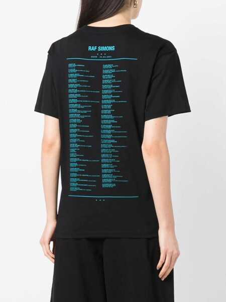 Tricouri Raf Simons Ataraxia T-Shirt BLACK Femei (BM 12111717) 4