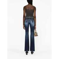 Blugi skinny DSQUARED2 Dama - Blugi skinny DSQUARED2 Twiggy Flare Jeans BLUE Femei (BM 12111813) - B-mall.ro