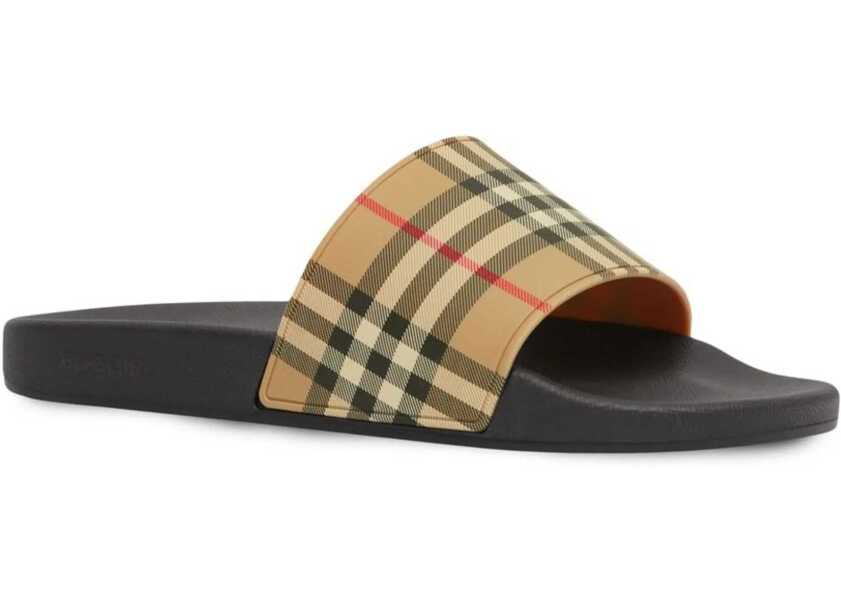 Sandale Burberry Sandals ARCHIVE BEIGE IP CHK Barbati (BM 12111927) 2