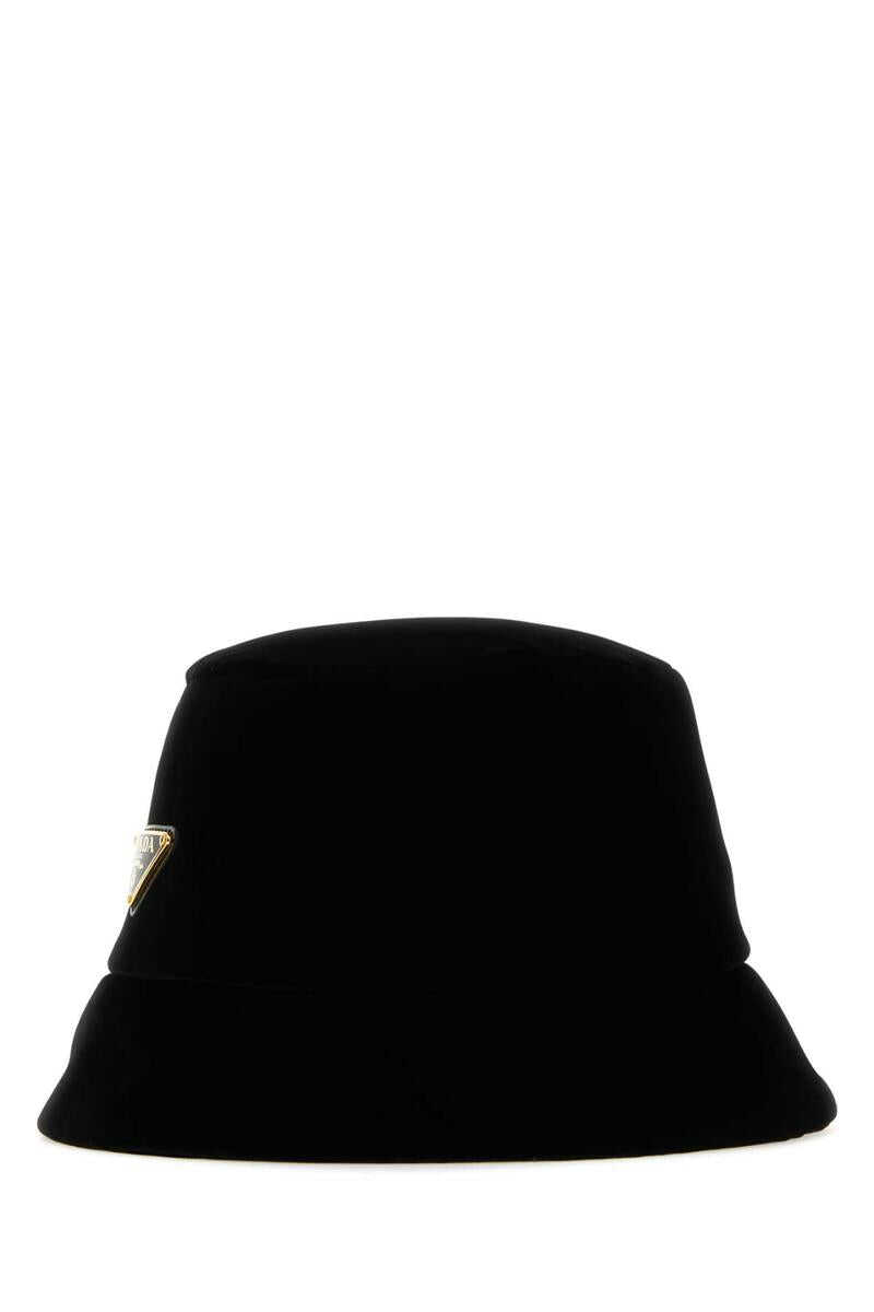 Prada PRADA HATS AND HEADBANDS BLACK