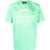 DSQUARED2 Logo Print T-Shirt GREEN