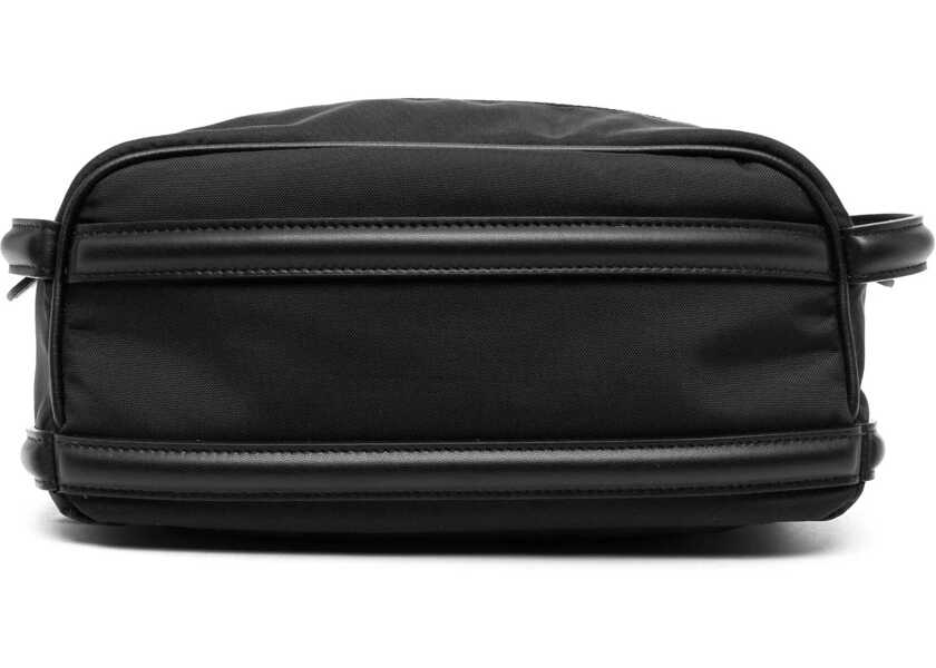 Genti tip postas Alexander McQueen Beauty Case With Logo BLACK Barbati (BM 12114705) 2