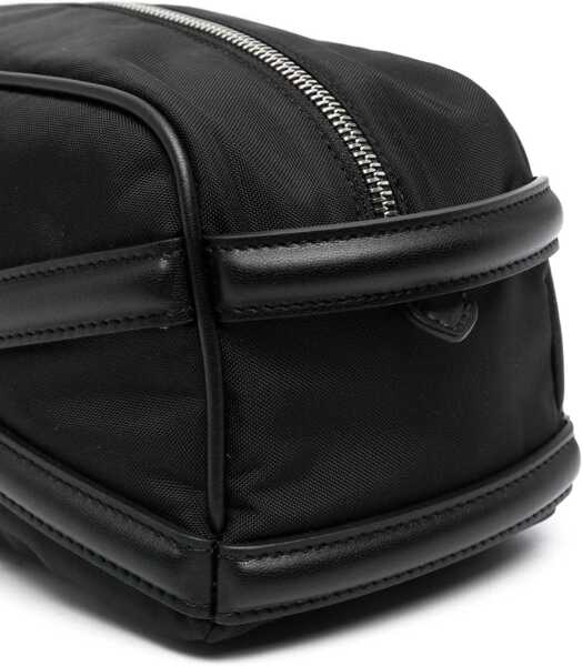 Genti tip postas Alexander McQueen Beauty Case With Logo BLACK Barbati (BM 12114705) 3